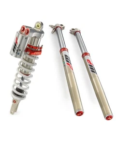 Juego de chasis WP XACT Pro Kawasaki KX250 21-24 KX450 19-23 Cone Valve Supertrax - Imagen 1 de 1