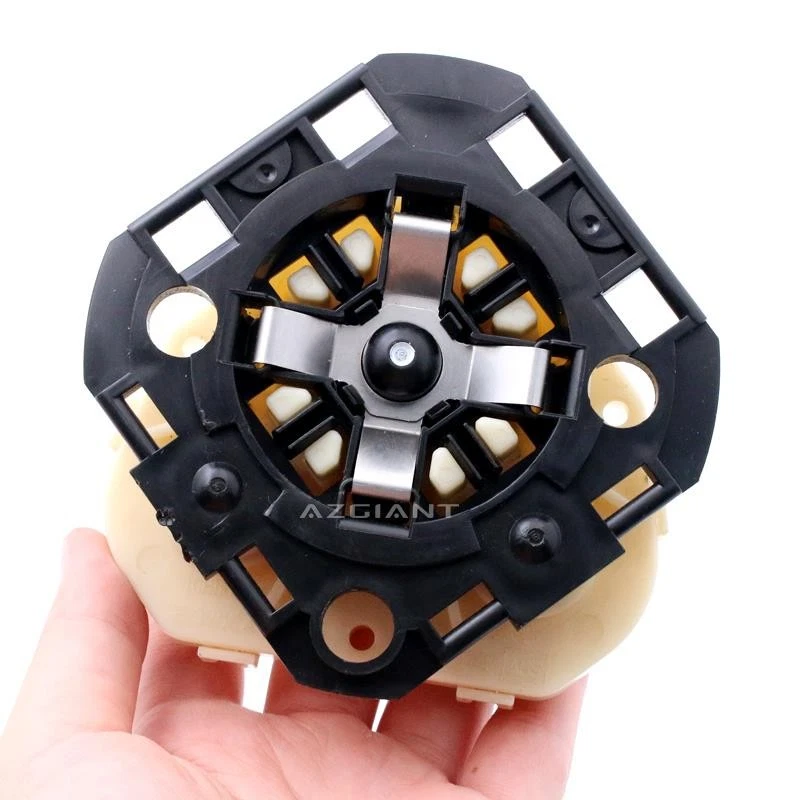 Conjunto de ajuste del motor del espejo retrovisor lateral para Nissan X-TRAIL T30 2001-2007 Foto 1 de 4