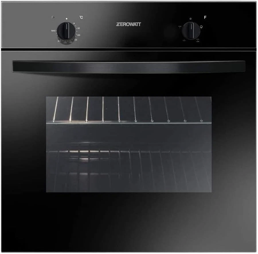 Zerowatt  ZFFS100N  Forno da Incasso Elettrico Statico con Grill Nero - Immagine 1 di 1