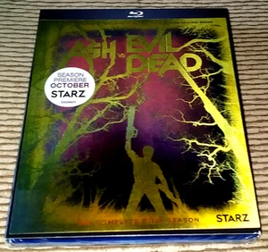 ASH vs THE EVIL DEAD The Complete First Season BLU-RAY DISC w/SLIPCOVER SEALED - Picture 1 of 3