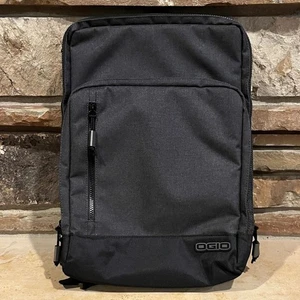 OGIO Laptop-Rucksack anthrazit und schwarz rechteckig gepolstert - Bild 1 von 9