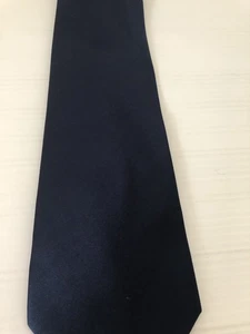 Structure Navy Blue With Inlay Navy Blue Dots Polyester 150 cm - Picture 1 of 6