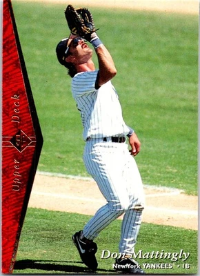 1995 SP #175 Don Mattingly - Image 1 of 2