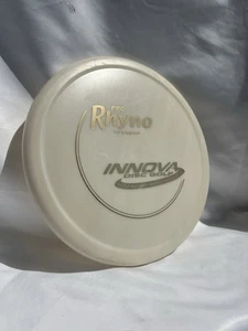 INNOVA PFN PRO RHYNO 175g WHITE GOLD STIFF DOMEY SAN MARINO RARE OOP 🪨 🔥 - Picture 1 of 4