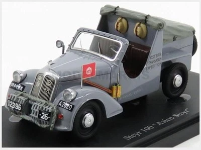 AUTOCULT ATC02018 STEYR - 100 ASIEN-STEYR AUSTRIA 1934 - MILITARY GREY - 1/43 - Immagine 1 di 2