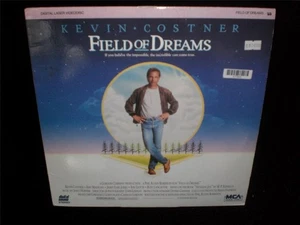 Laserdisc Field of Dreams 1989 Kevin Costner, James Earl Jones, Ray Liotta - Picture 1 of 1
