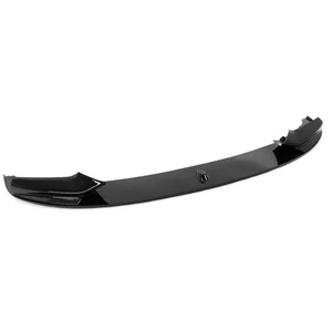 For 11-16 BMW F10 528i 535i 550i M Tech Performance Front Bumper Lip Gloss Black - Picture 1 of 7