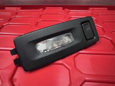 16-19 FORD EXPLORER TRASERO IZQUIERDO CONSOLA SUPERIOR DOMO MAPA LUZ LÁMPARA, OEM Foto 1 de 4