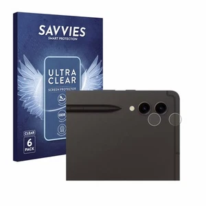 6x Osłona ekranu do Samsung Galaxy Tab S9 Ultra WiFi (tylko obiektyw aparatu) - Zdjęcie 1 z 11