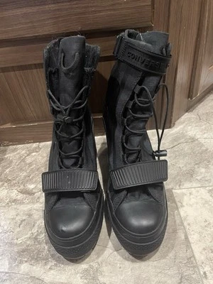 Converse GR82 Boots With One Missing Ankle Strap - Image 1 of 4