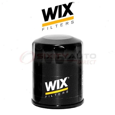 WIX Engine Oil Filter for 2001-2005 Chrysler Sebring - Oil Change Lubricant lm - Изображение 1 из 4
