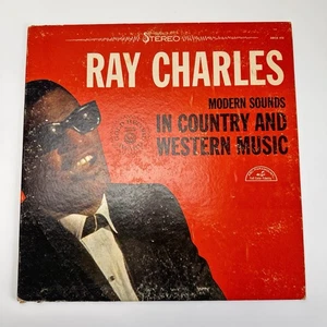 1960s Ray Charles – Modern Sounds In Country & Western Music LP33 - Picture 1 of 9