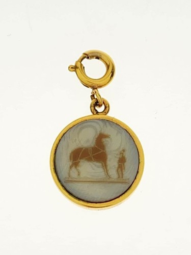 HERMÈS Top con ciondolo HERMES GLD donna