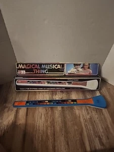 Mattel Magical Musical Thing Electronic Handheld Music Toy 1978 Box TESTED WORKS - Picture 1 of 4