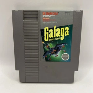 Galaga: Demons of Death (Nintendo NES, 1988) Authentic Cart Only - Picture 1 of 6