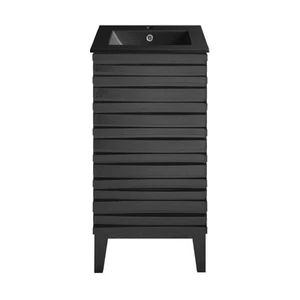 Swiss Madison SM-BV560 Cascade 19" - Black Oak / Matte Black - Picture 1 of 10