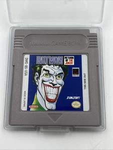 🔥🔥Nintendo Game Boy Batman: Return of the Joker Authentic Cartridge Tested - Picture 1 of 3