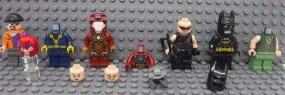 Lego Marvel Super Heroes Batman Mr Freeze Thor Wonder Woman Minifigures Lot Misc - Image 1 of 4
