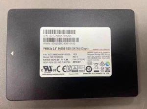 Samsung PM863a 960GB SSD 2.5" SATA 6Gb/s Solid State Drive MZ7LM960HMLJP-00005 - Picture 1 of 3