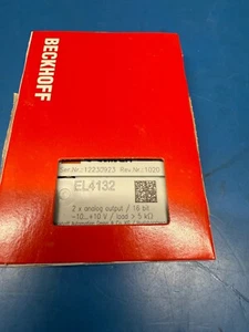 1 Stück Neu Beckhoff EL4132 - Bild 1 von 5