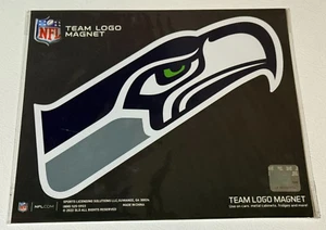 Imán con logotipo de equipo grande Seattle Seahawks - Imagen 1 de 1