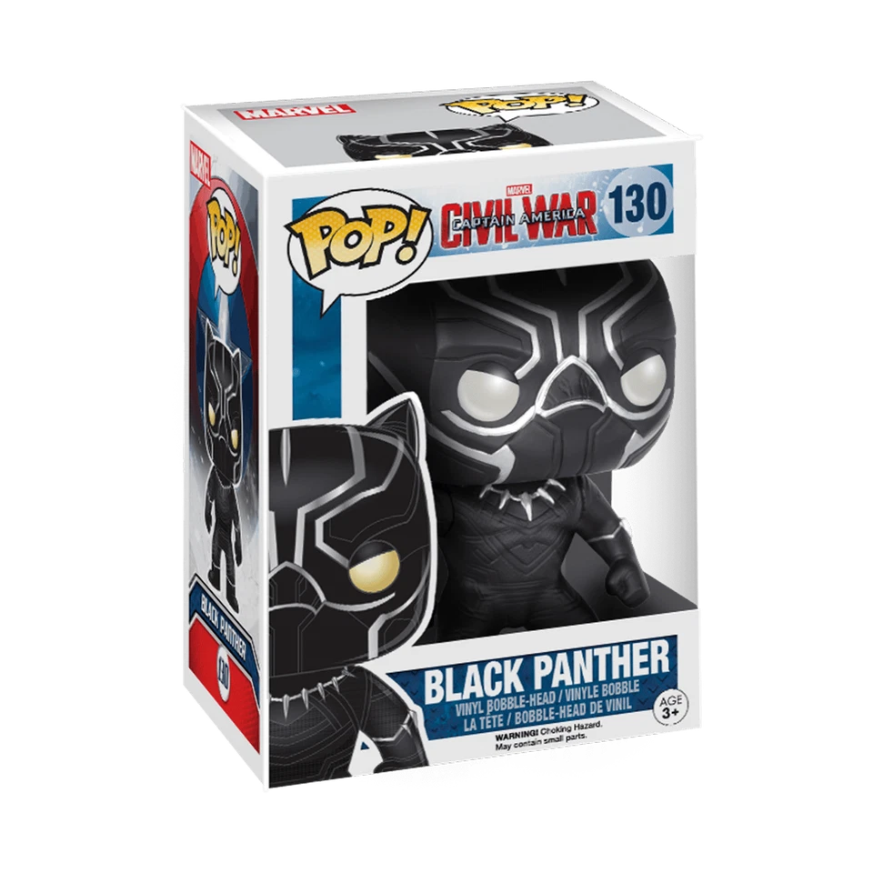 Funko Pop! Vinyl: Marvel - Black Panther #130