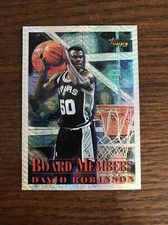 1996-97 Topps David Robinson Season’s Best Board Members #7 San Antonio Spurs
