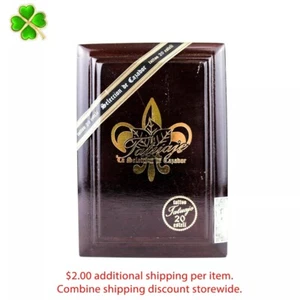 Caja de cigarros de madera vacía Tatuaje Grand Chasseur 7,5" x 5,25" x 4,25" - Imagen 1 de 12