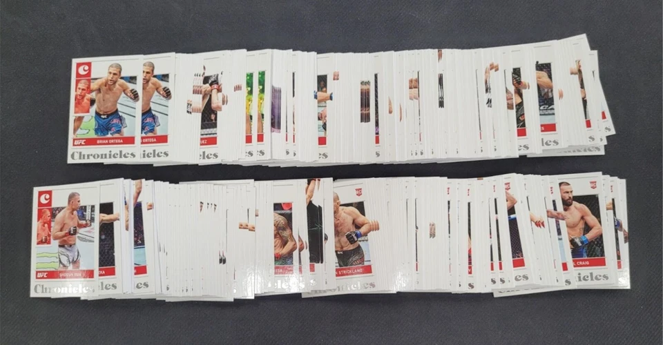 2022 Panini Chronicles UFC Base #1-100 Pick Your Card - Image 1 of 1