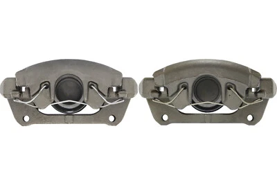 Front PAIR Centric Disc Brake Calipers for 2001-2009 Volvo S60 (KIT33473) - Image 1 of 4