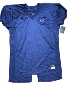 Nike Football Jersey Mens 3XL Practice Blank NWT blue 535703-419 Dallas Cowboys - Picture 1 of 10