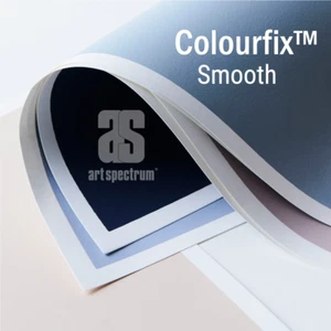 Art Spectrum Colourfix 340gsm Smooth 50 x 70 cm - Choose Your Colour By One - Picture 1 of 2