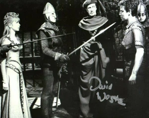 Film Autograph: DAVID WESTON (The Masque of the Red Death) Signed Photo - Picture 1 of 1