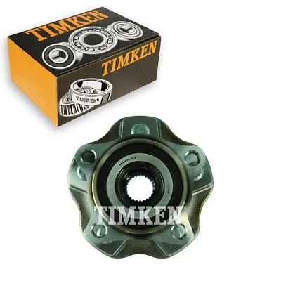 Conjunto de cojinete de rueda y buje trasero Timken para Toyota Highlander 2014-2023 Foto 1 de 4
