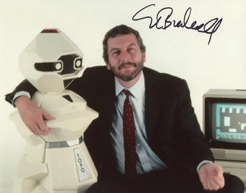 NOLAN BUSHNELL SIGNED 8x10 PHOTO VIDEO GAME PIONEER ATARI PONG RARE BECKETT BAS Cover