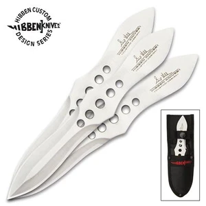 Gil Hibben Three-Piece Master Professional Thrower Set And Sheath GH5118 - Picture 1 of 4