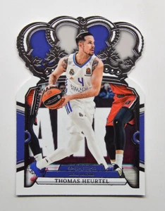 2023-24 Crown Royale EuroLeague #48 Thomas Heurtel - Picture 1 of 2