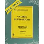 Passepartout 5er-Pack 15x20 CM Couleur Turquoise