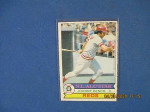 1979 Topps O-Pee-Chee Baseball # 101 Johnny Bench NMT - Picture 1 of 2