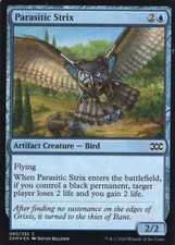 PARASITIC STRIX FOIL BLUE DOUBLE MASTERS MTG MAGIC NM (yourdeckbuilder)
