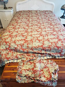 Waverly Queen Blue Comforters \u0026 Sets 