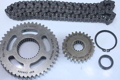 Ski-doo Renegade 850 Adrenaline E-tec 2017 estuche de cadena engranaje 504152593 Foto 1 de 4