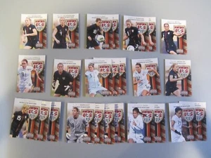 2012 Panini Americana Heroes & Legends USA Women’s Soccer Inserts - 25 Card Lot - Picture 1 of 7