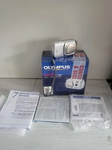 Olympus Camedia C-160 Digital Camera 3.2 Megapixel - BOXED BUT FAULTY - Picture 1 of 8