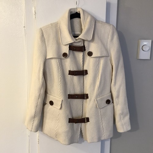 OFF WHITE Giacca donna Identify Off White testurizzata taglia 8