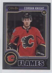 2014-15 O-Pee-Chee Platinum Corban Knight (Base) #175.1 Rookie RC