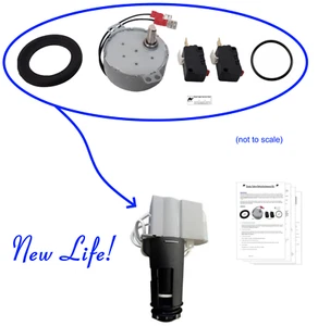 Drain Valve Kit - Breezair Braemar Coolair Evaporative Swamp Coolers (inc motor) - Picture 1 of 3