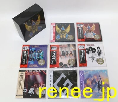 2010 ANGEL, GIUFFRIA / JAPAN Mini LP SHM-CD x 8 titles + PROMO BOX Set!! - Image 1 of 4