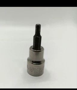 Husky 5/32" Hex Bit Socket 3/8" Drive HW5/32 SAE Chrome - Picture 1 of 7