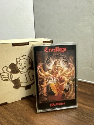 Cro-Mags Best Wishes Released 1989 Profile PCT-1274 Hardcore Metal - Imagem 1 de 4